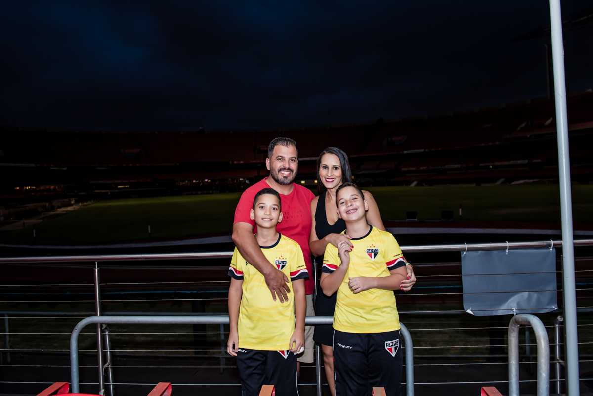fotografia no estádio do morumbi