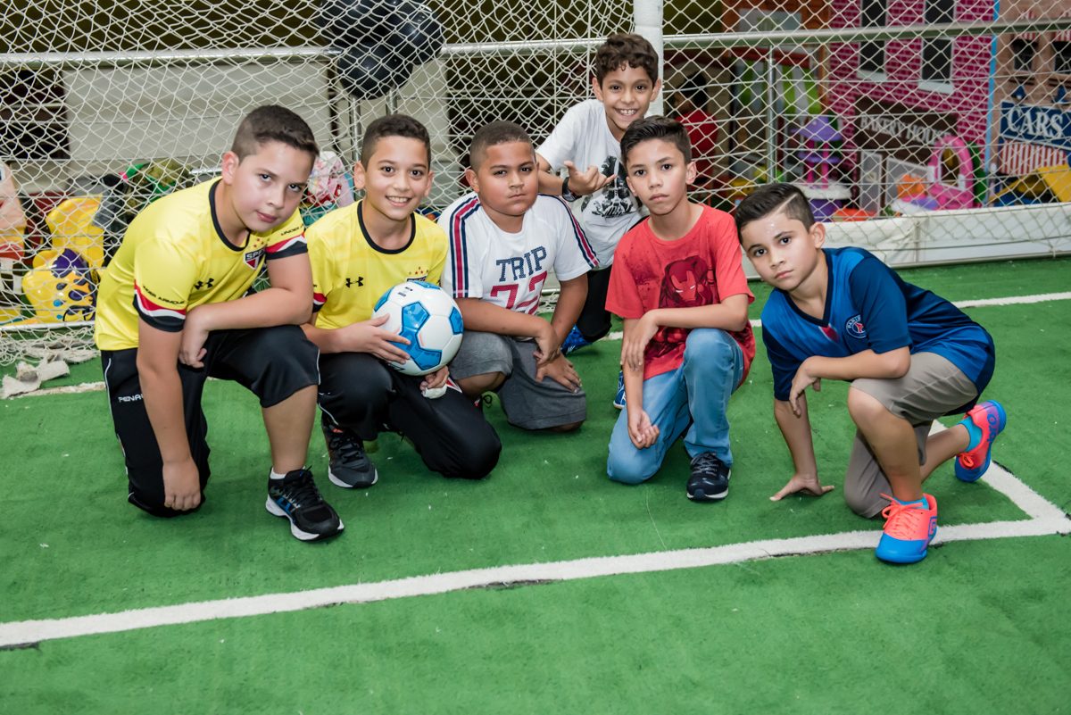 pose de jogador para a foto