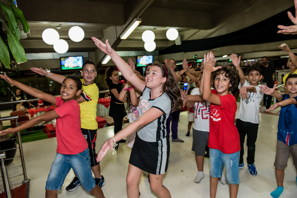 a diversão continua muito animada