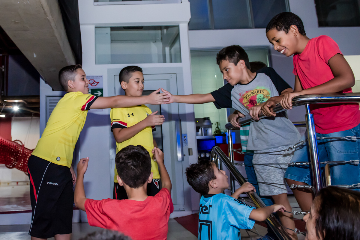 vai iniciar o parabéns