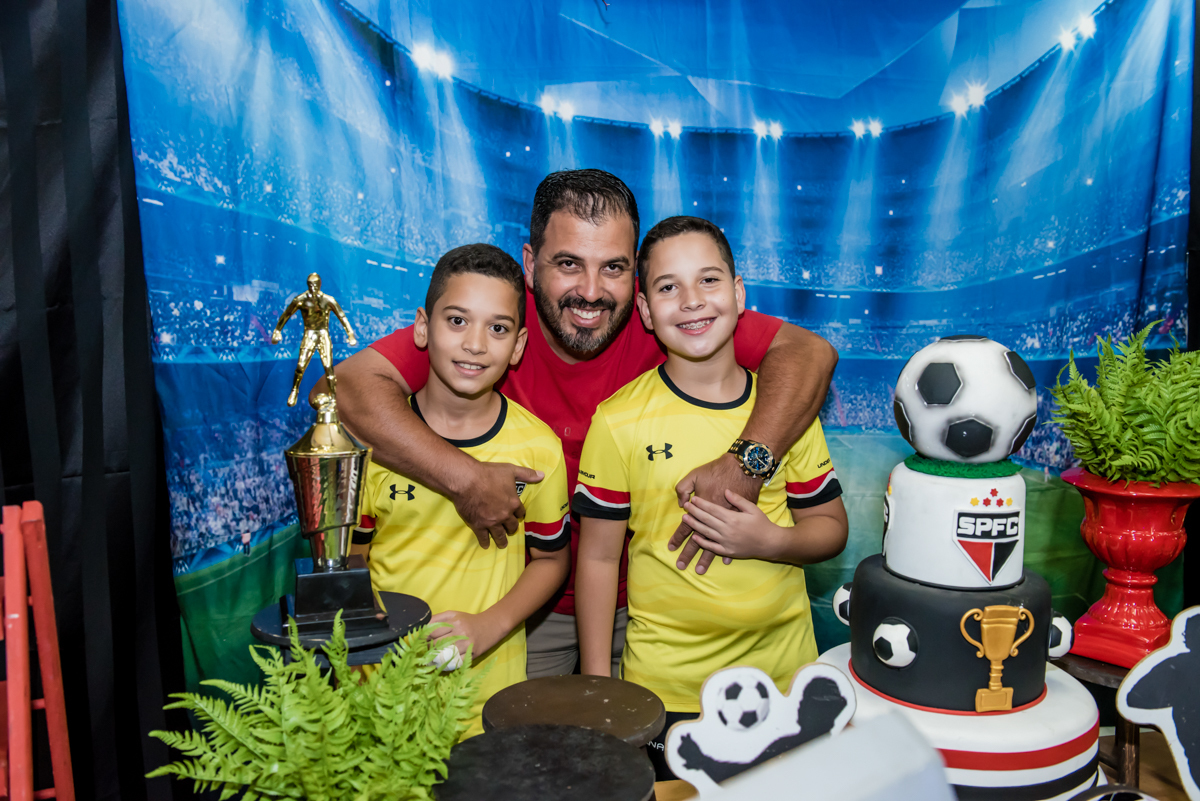 fotografia com os pais