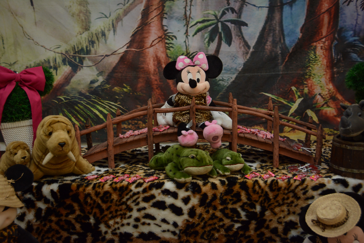 tema da mesa mickey safari Buffet Fábrica da Alegria Unidade Morumbi,São Paulo