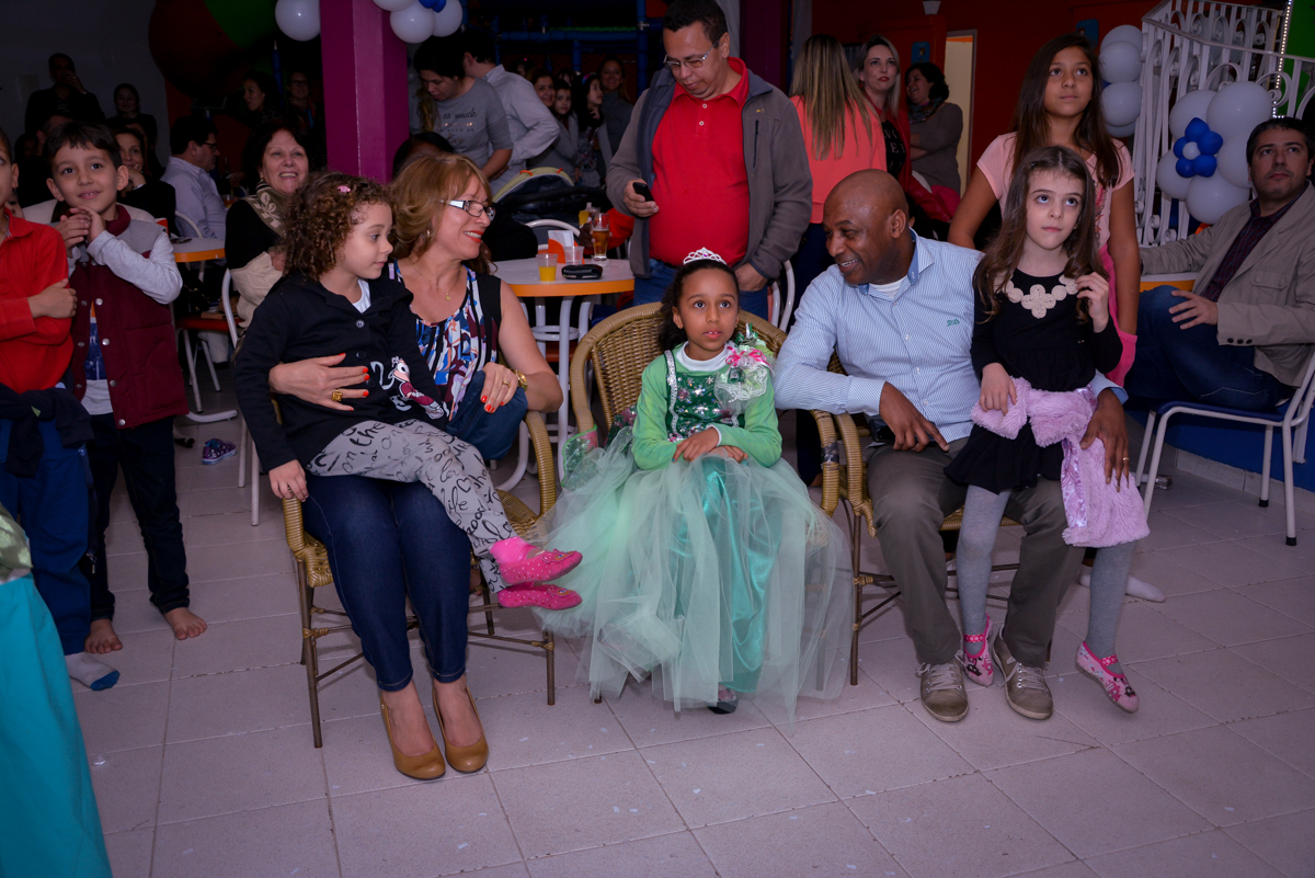 assistindo a retrospectiva no Planeta Buffet, São Paulo
