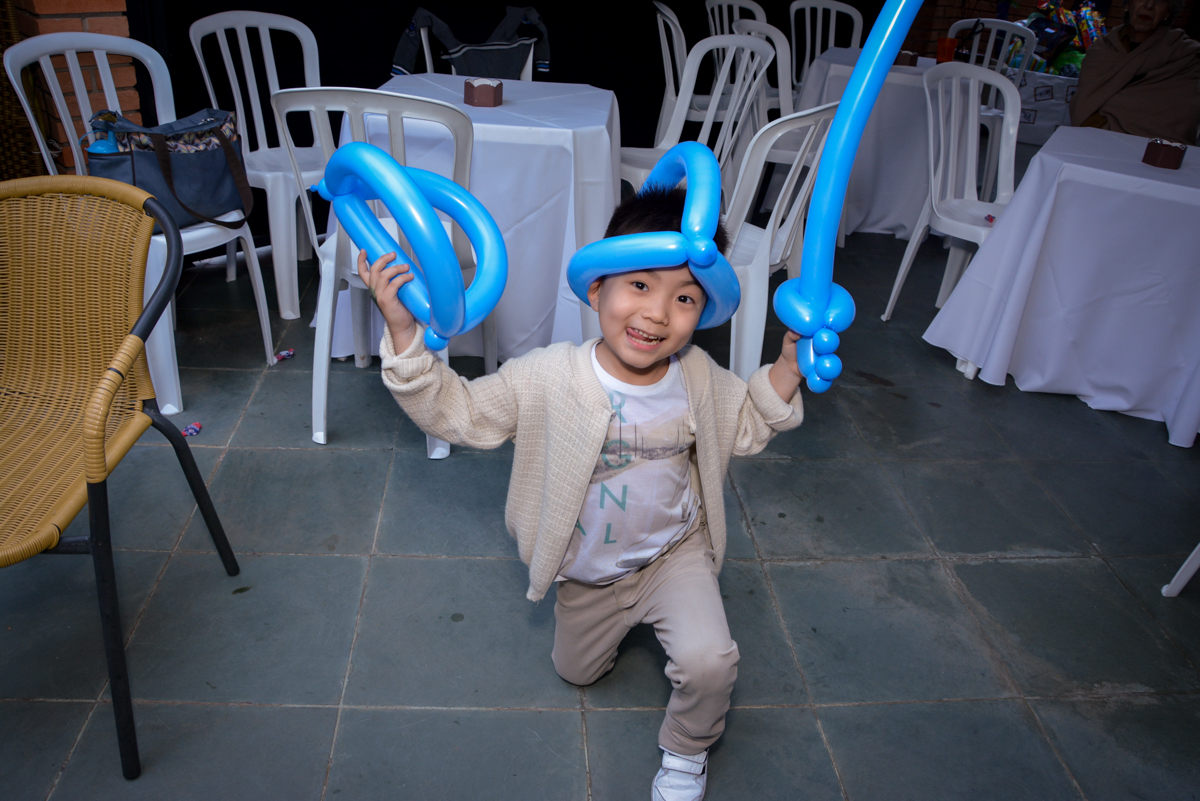 escultura de balões no  no condomínio, São Paulo- SP