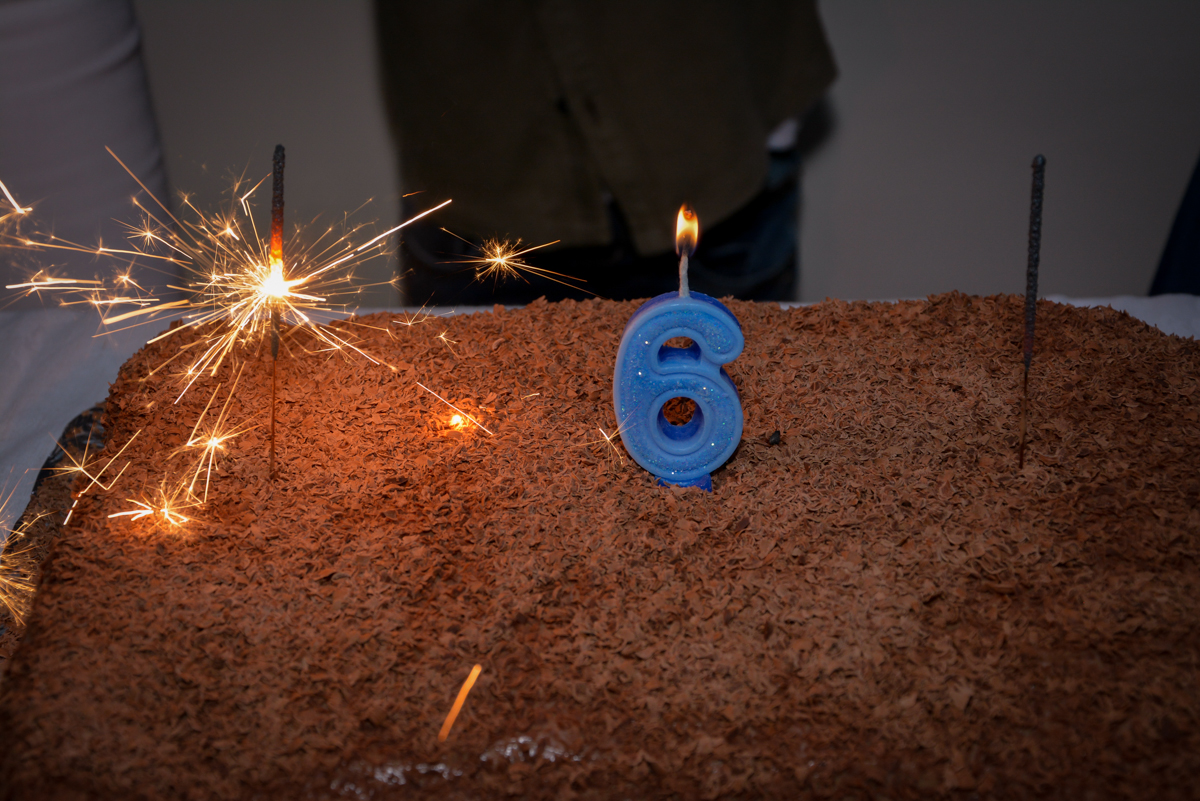 bolo de aniversário no  no condomínio, São Paulo- SP