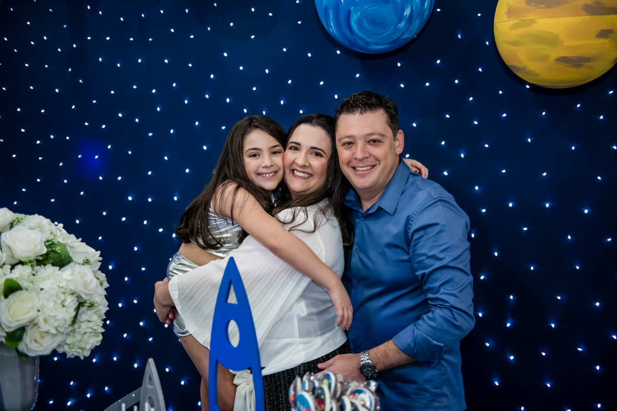 foto com a aniversariante