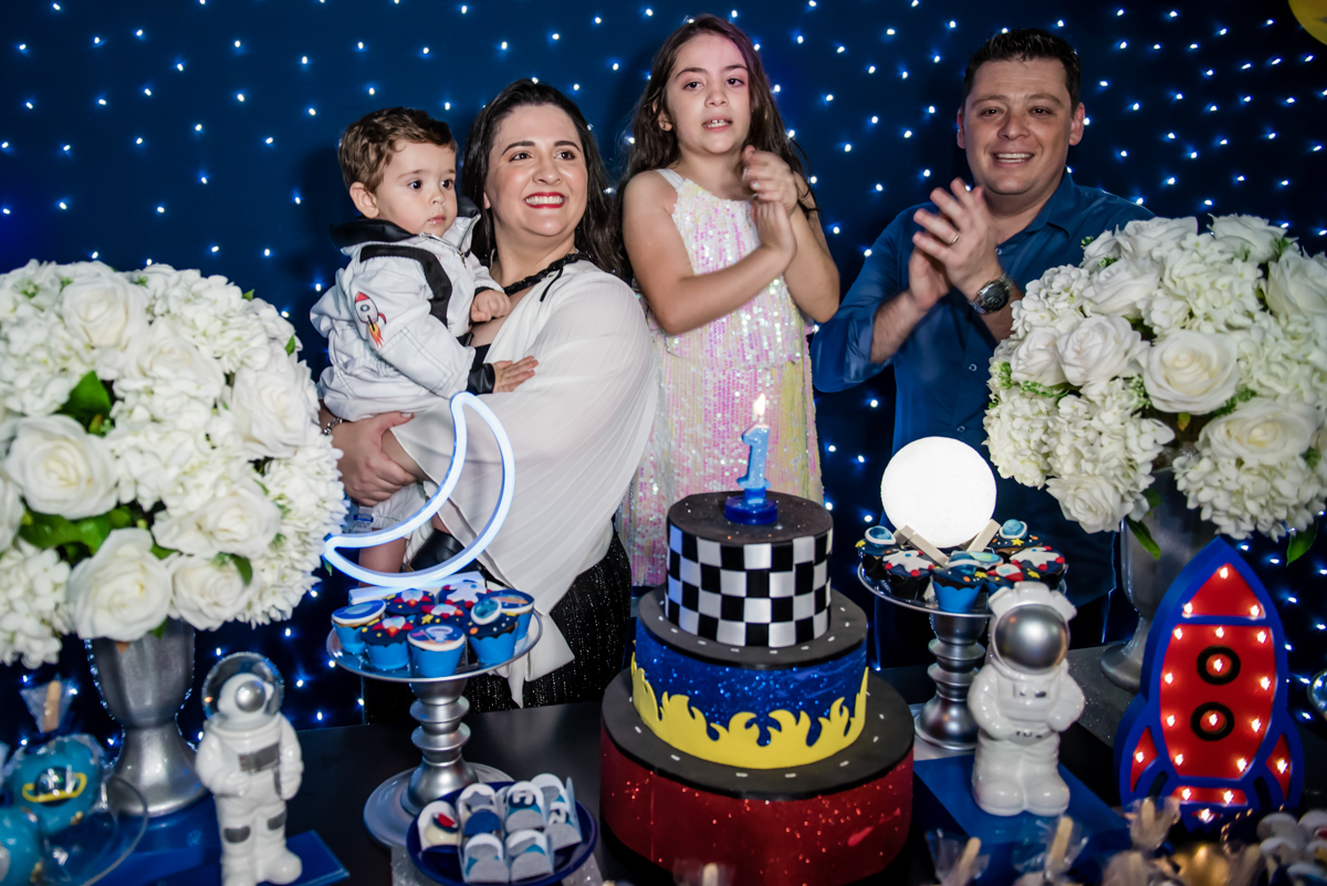 vai começar o parabéns