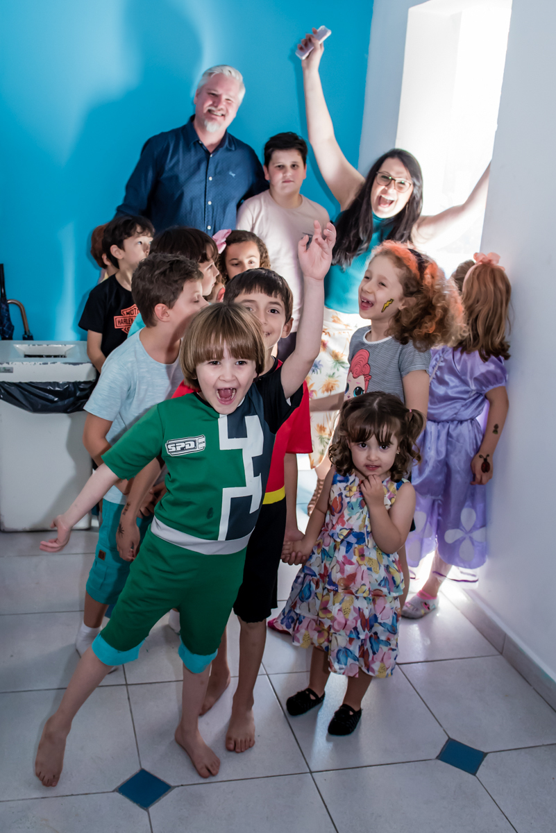 vai começar o parabéns