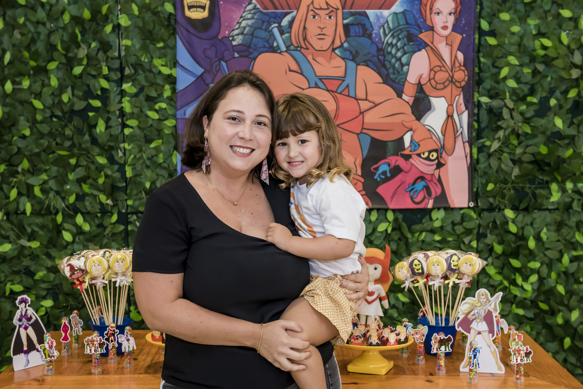 fotografia mãe e filha