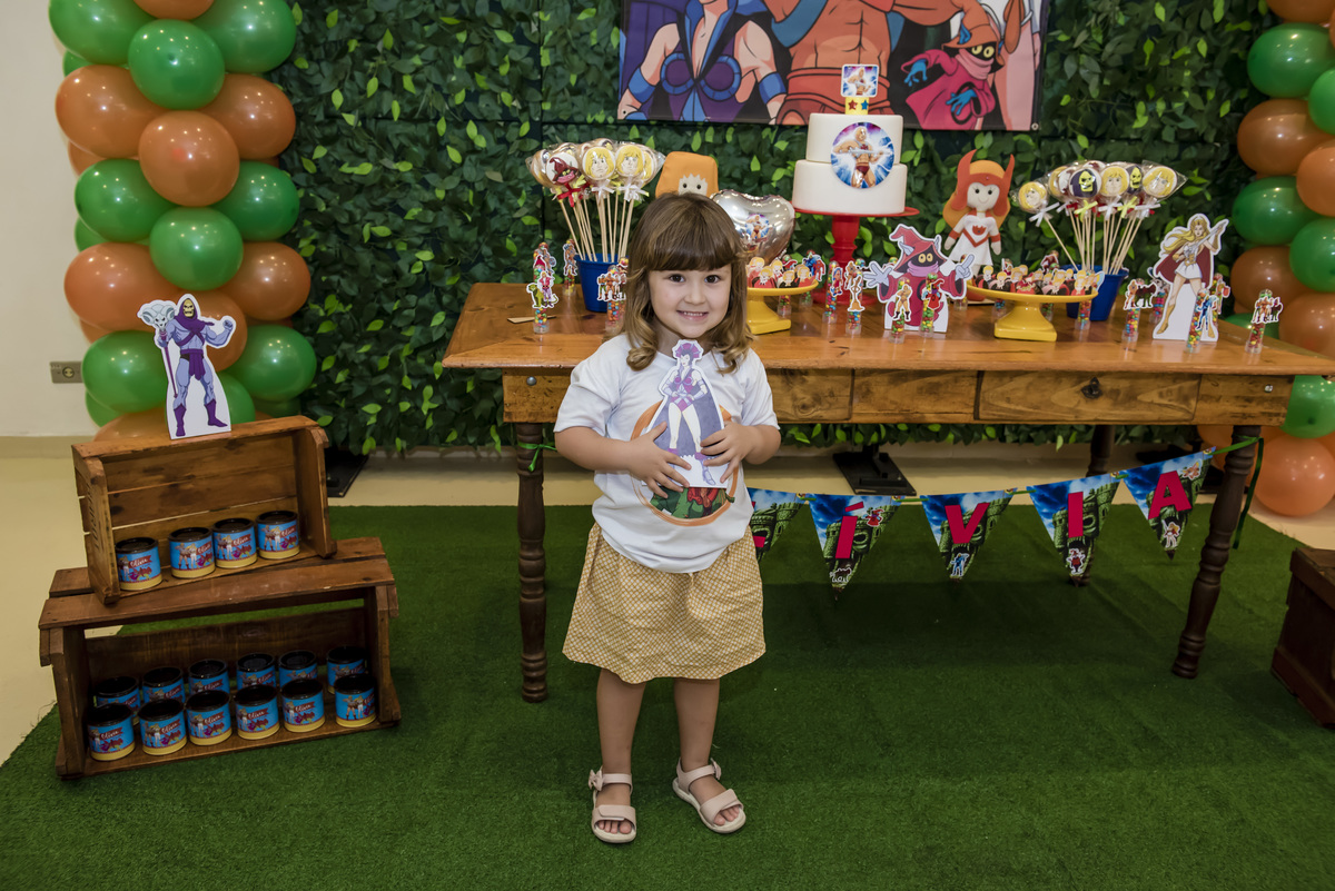 divertindo com os personagens da mesa