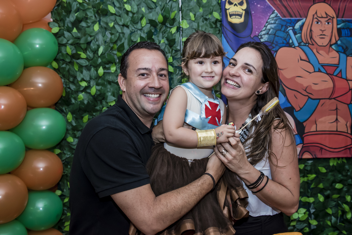 foto com os convidados