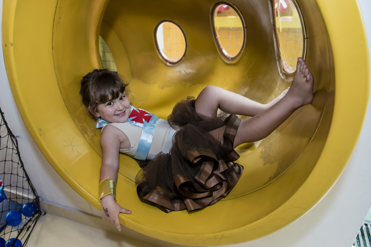 final da festa no escorregador