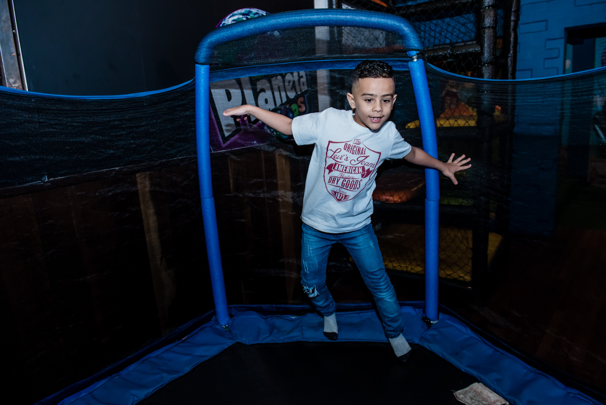 cama elástica divertida