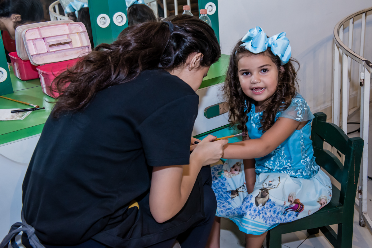 fazendo a pintura artística