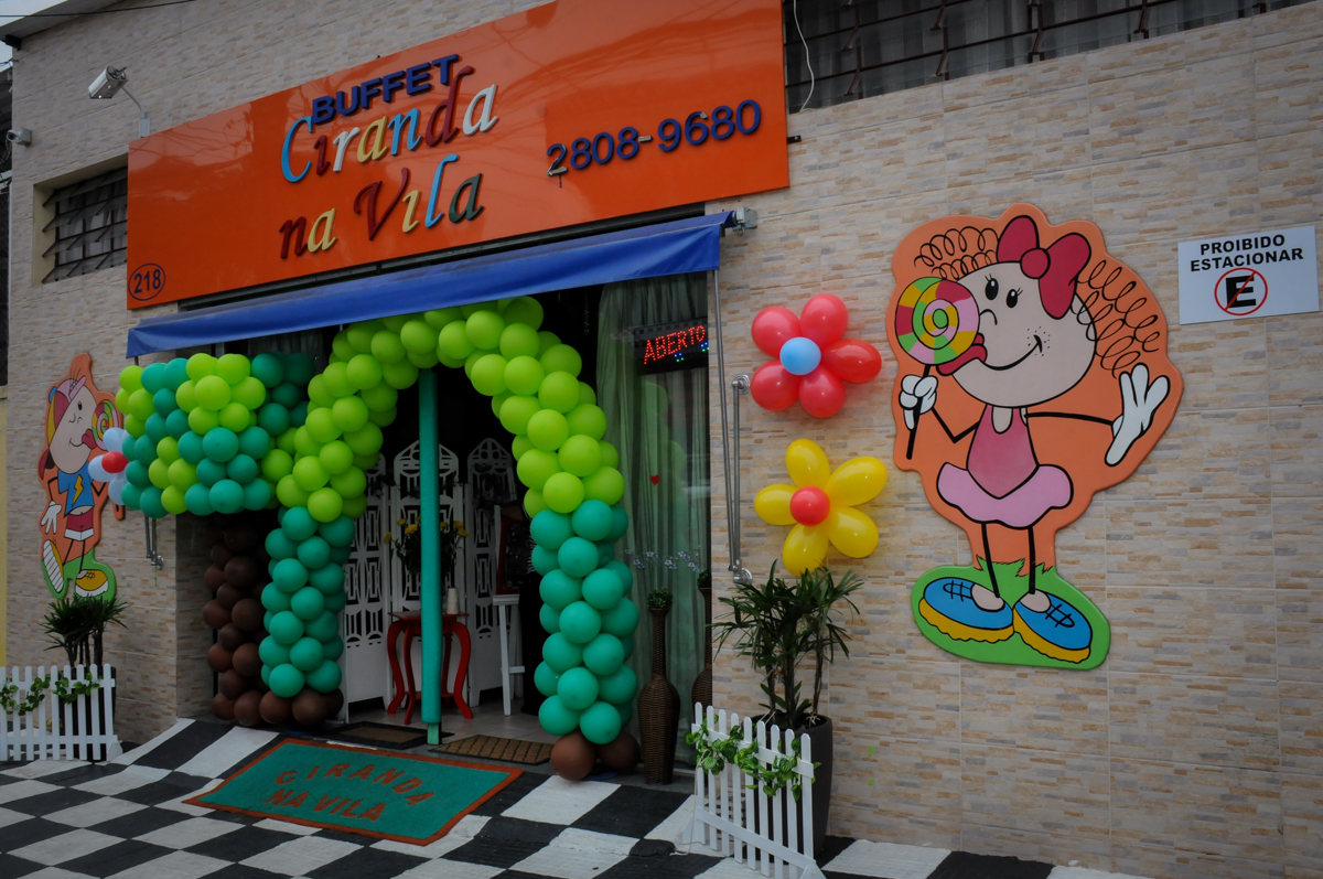 Buffet Ciranda da Vila, Osasco, SP