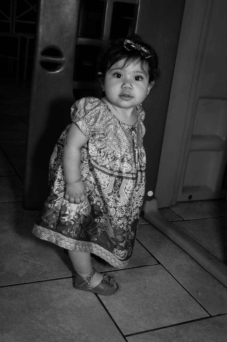 aniversariante andando no Buffet Ciranda da Vila, Osasco, SP