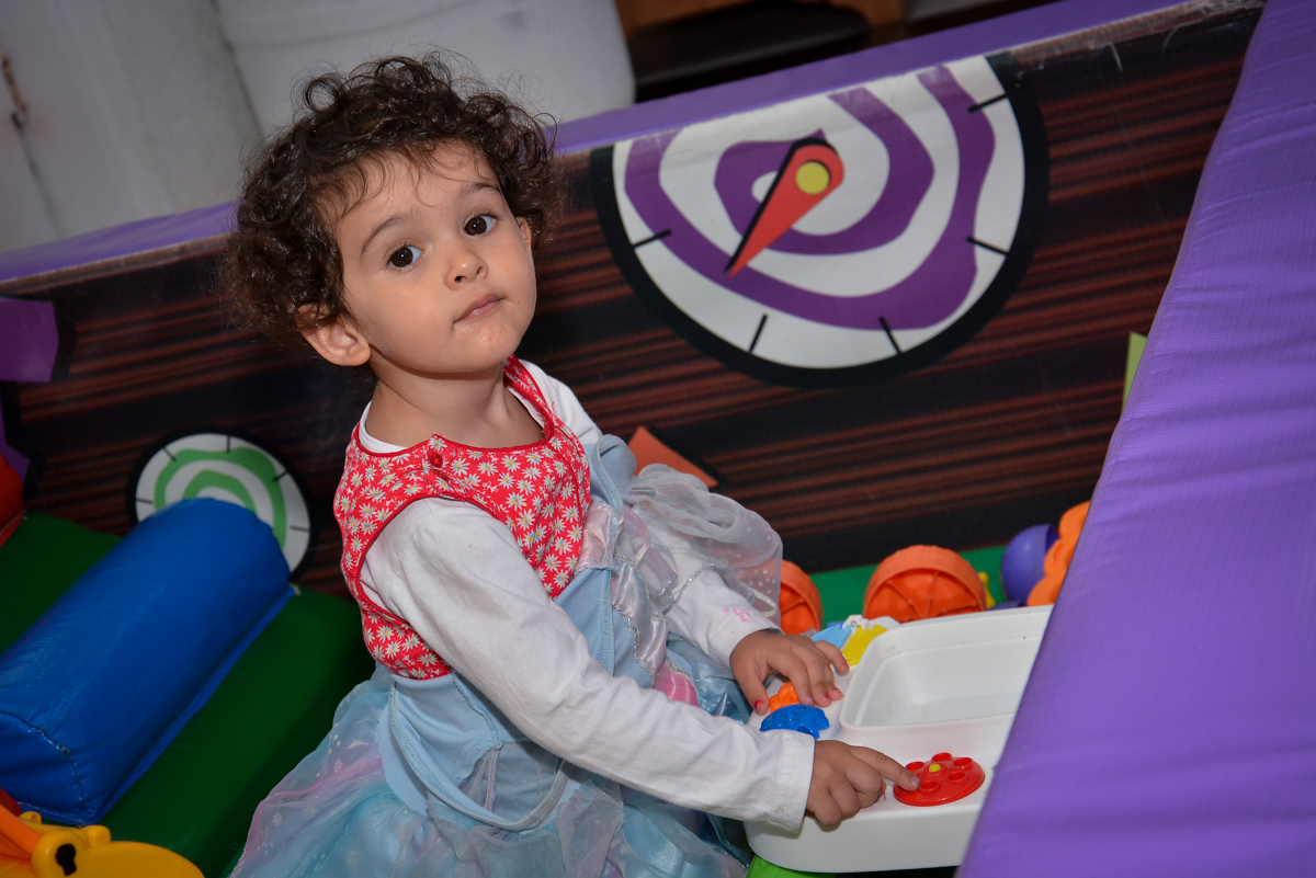 área baby divertida