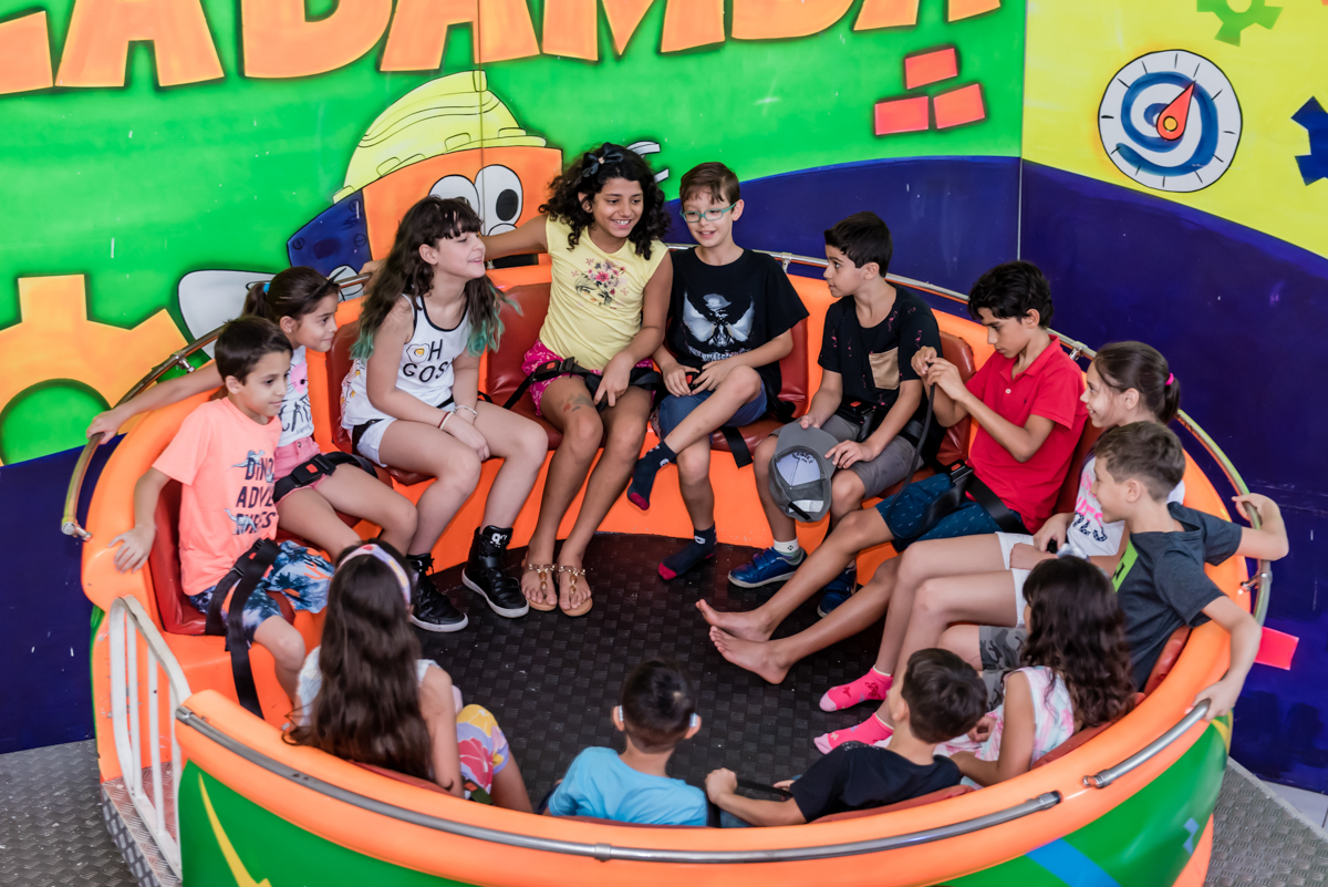 brincando no labamba