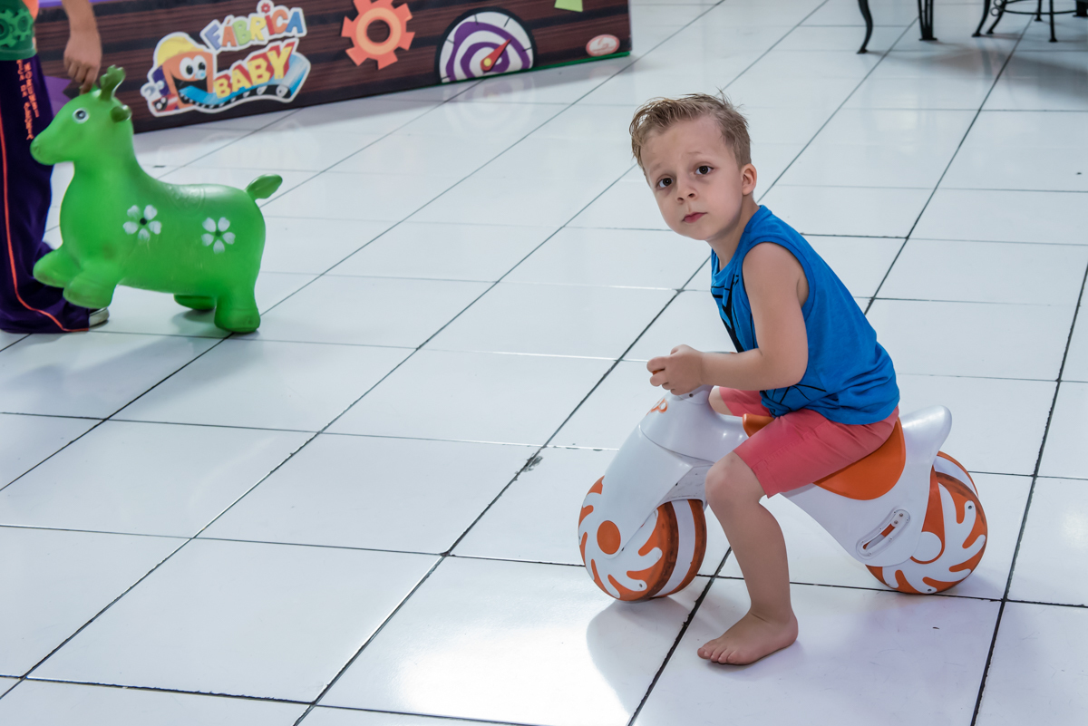 curtindo o monociclo