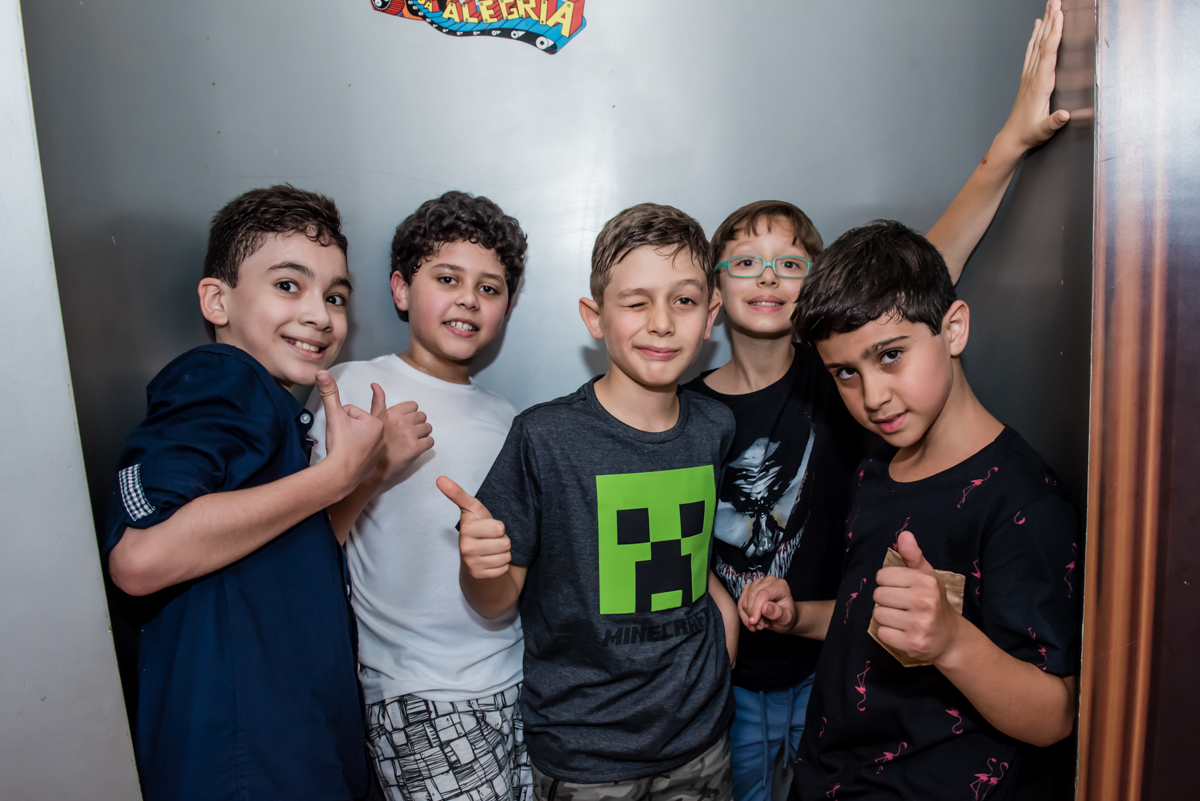 preparando para o parabéns