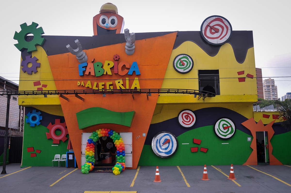 Buffet Fábrica da Alegria Morumbi, São Paulo