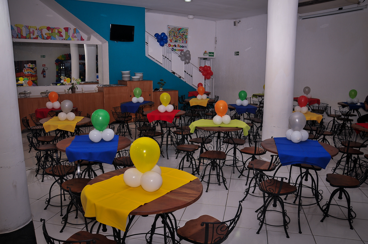 salão do Buffet Fábrica da Alegria Morumbi, São Paulo