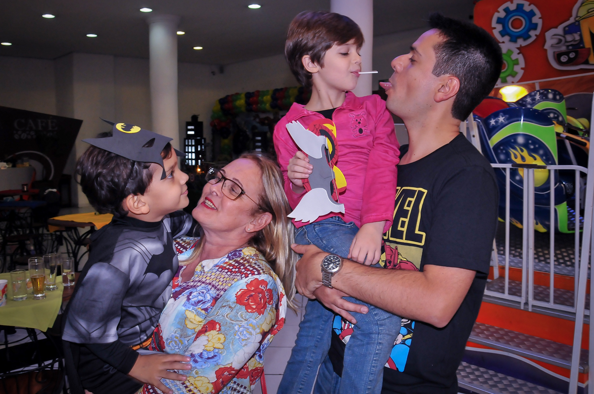 final da festa de aniversário do joaquim no Buffet Fábrica da Alegria Morumbi, São Paulo