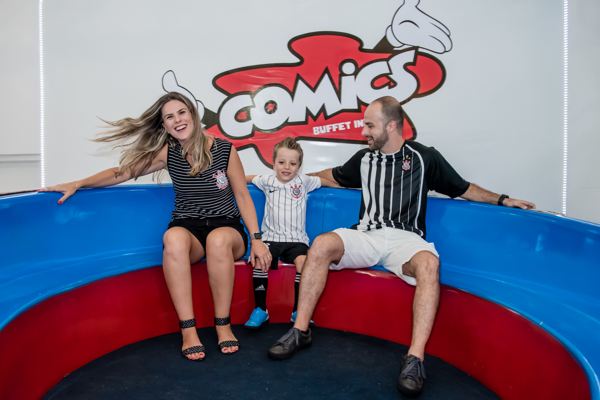 curtindo o labamba em família