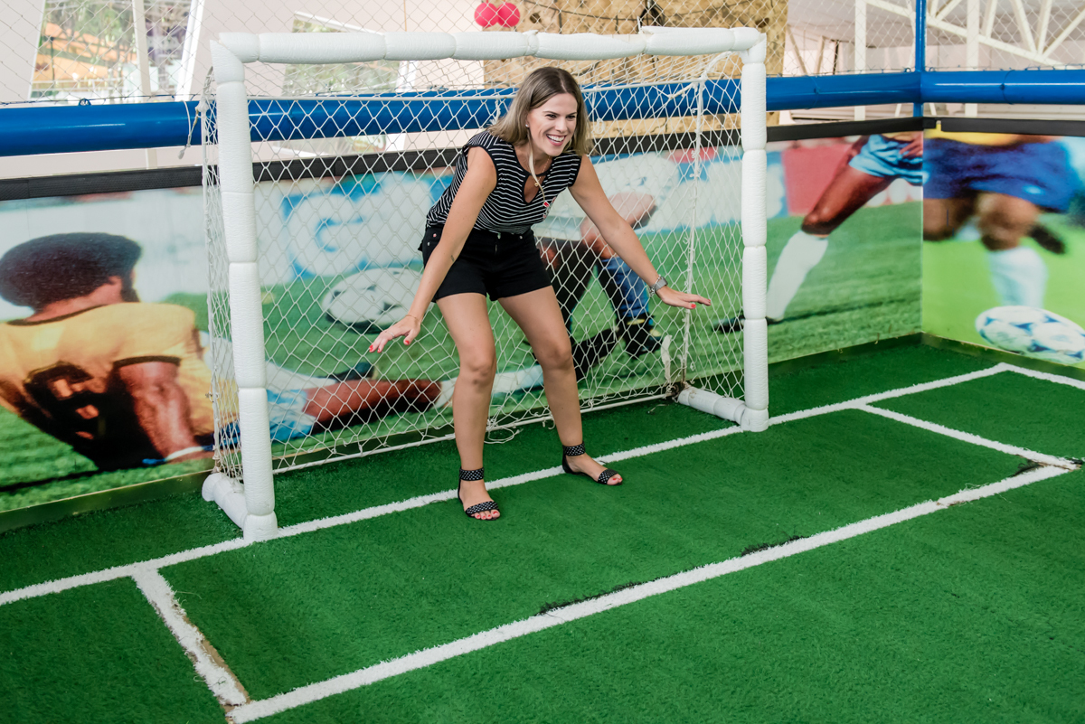 a goleira é a mamãe