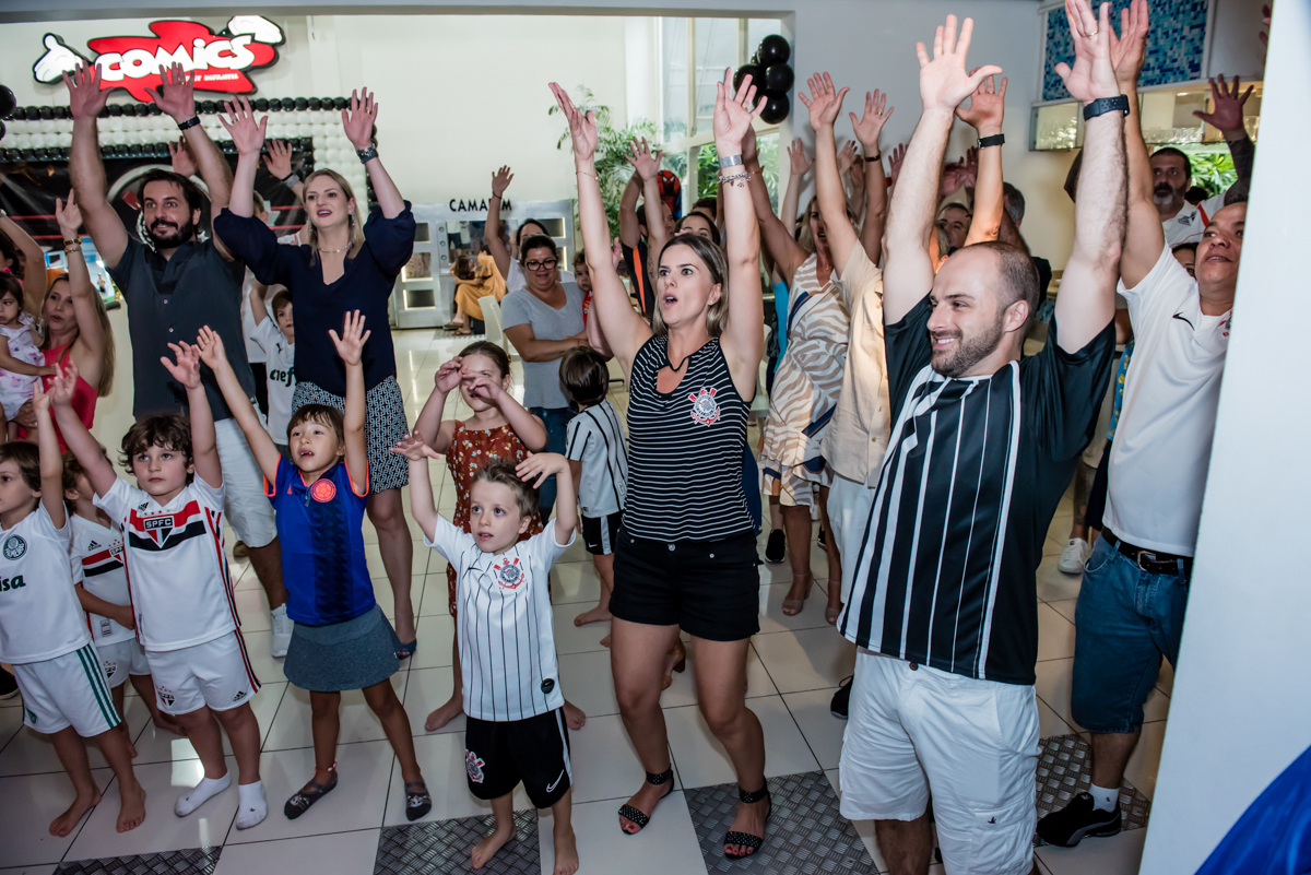 balada está muito animada