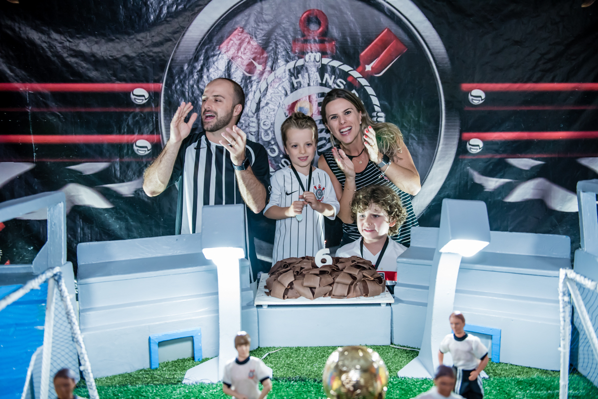 vai começara o parabéns