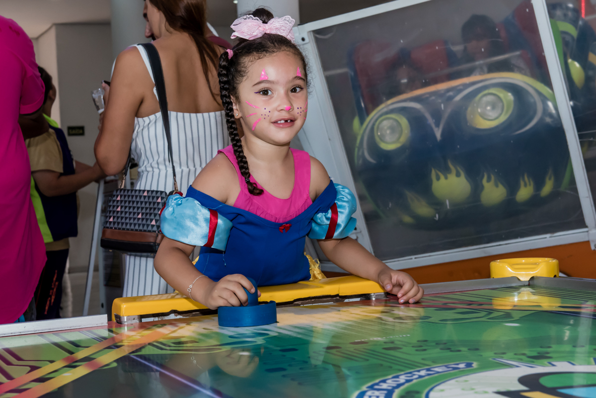 fazendo ggos na adversária