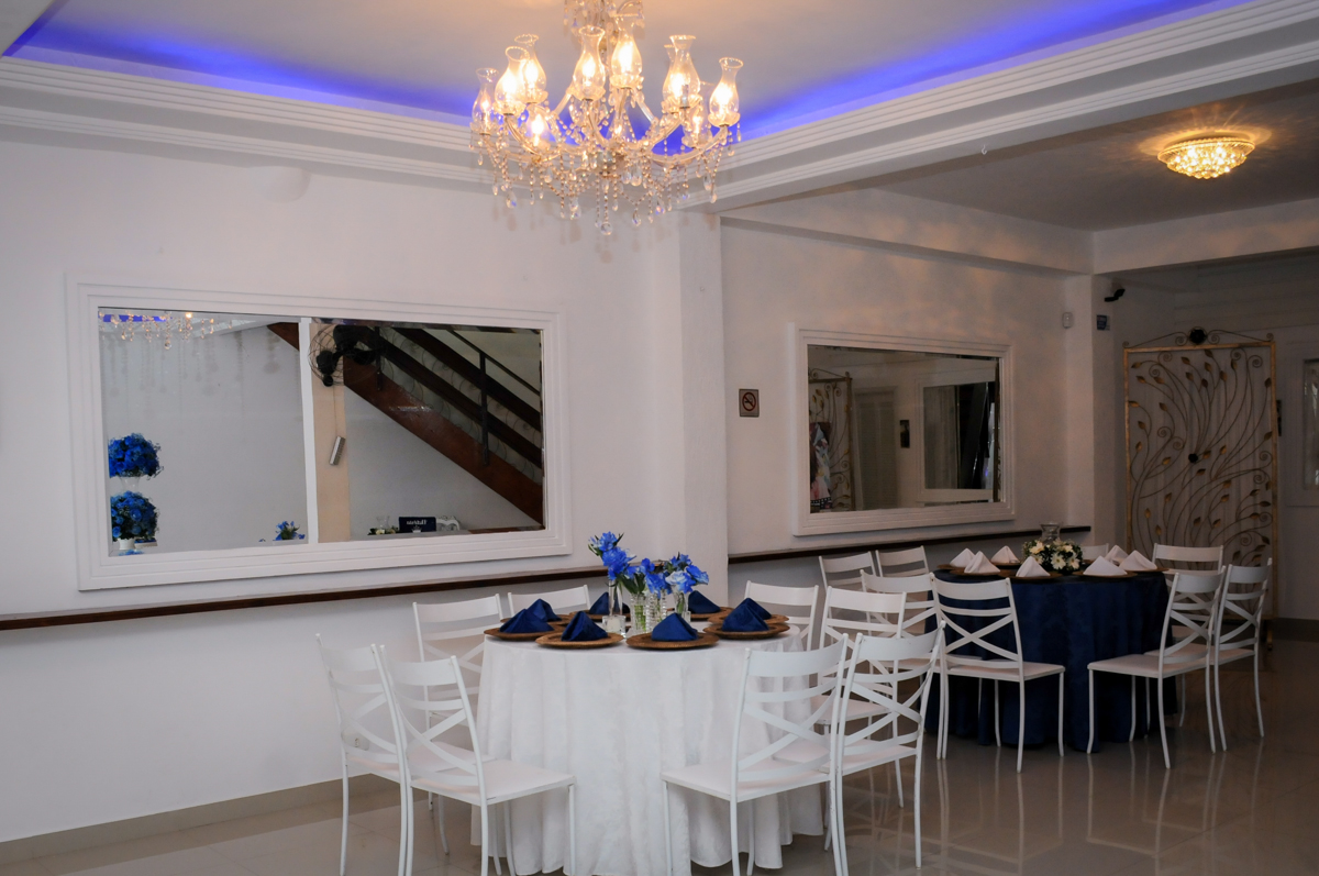 salão da festa 15 anos no Buffet Marília's São Paulo