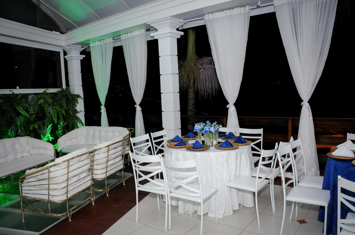 segundo piso do Buffet Marília's São Paulo