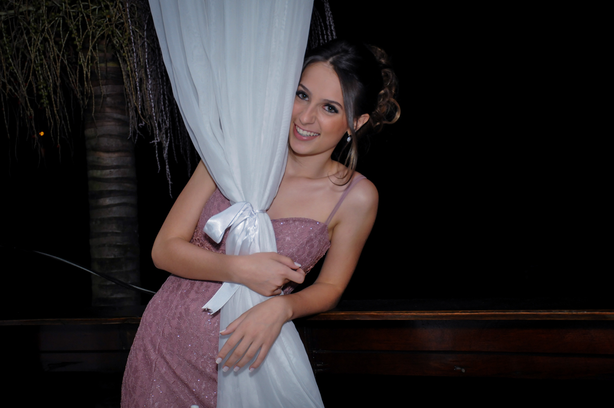 linda foto da aniversariante de 15 anos