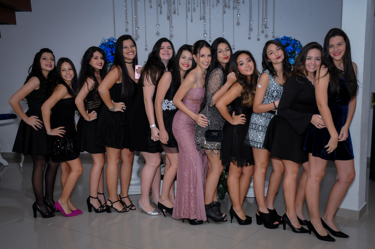 foto trenzinho na festa de 15 anos no Buffet Marília's São Paulo