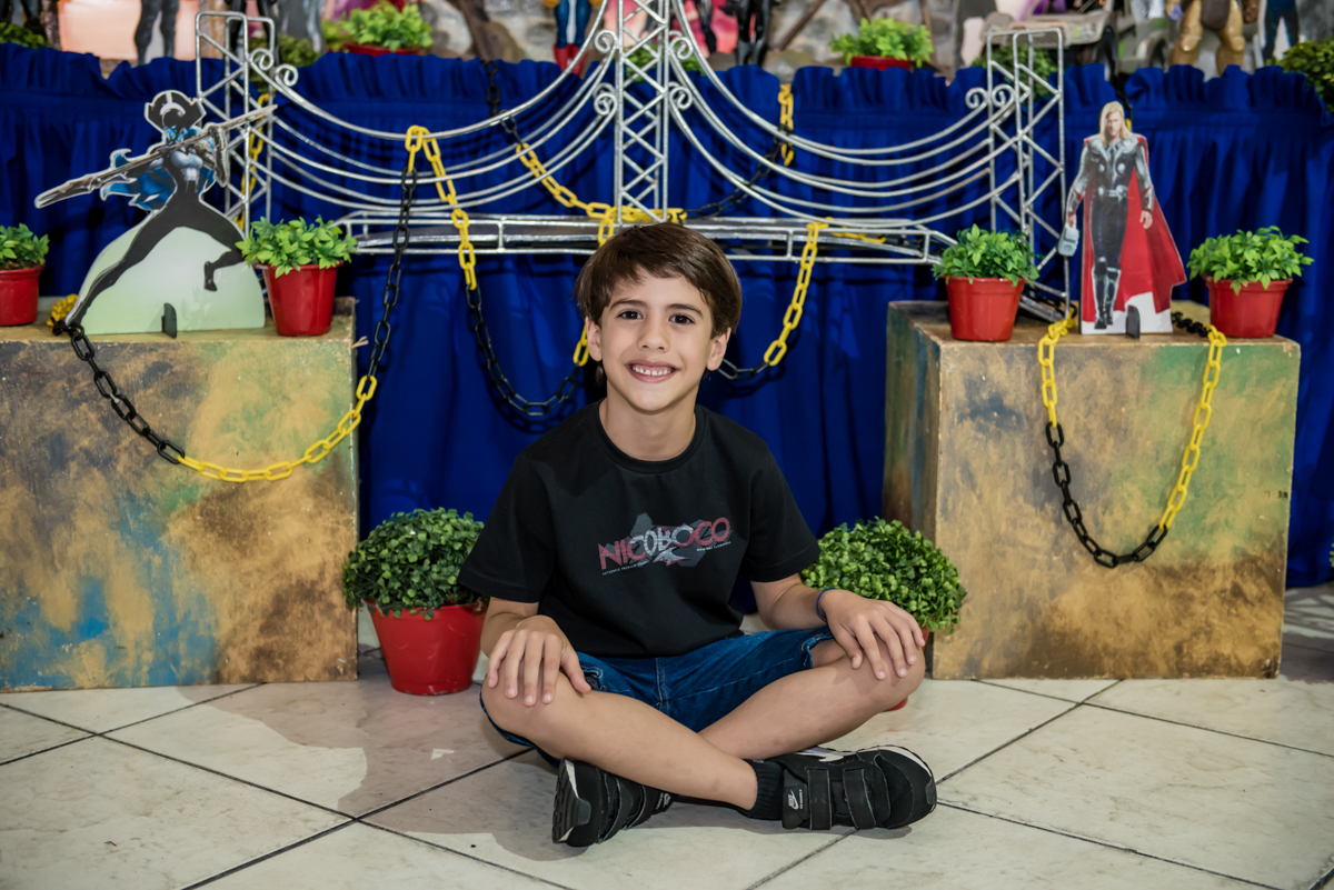 sentado com um principe