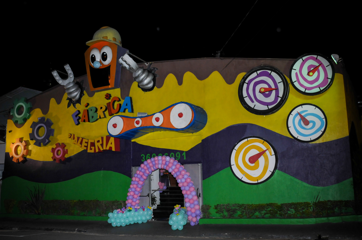 Buffet Fábrica da Alegria Osasco, São Paulo