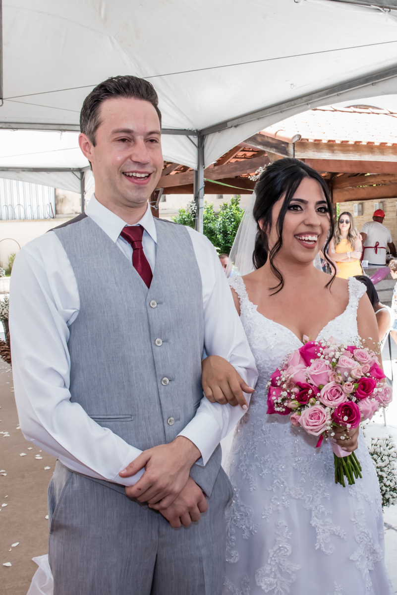 vai começar a cerimônia do casamento