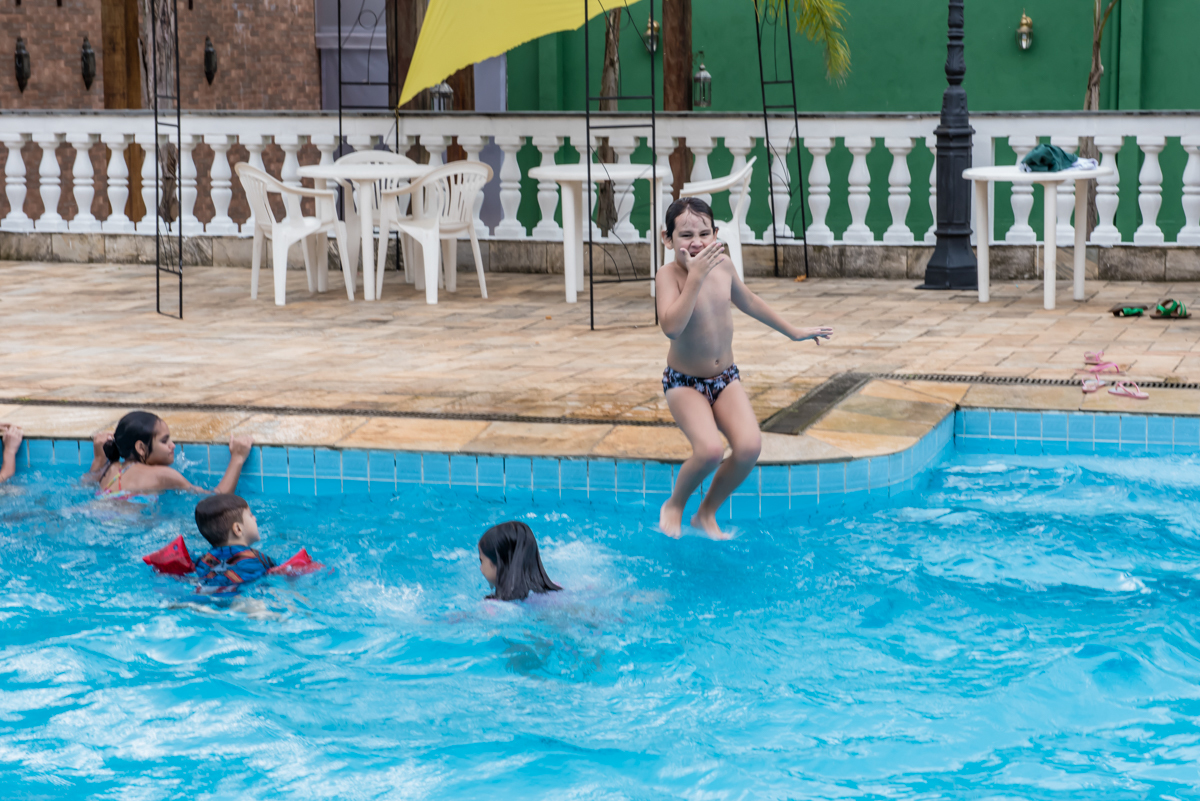 diversão garantida na picna com os amigos