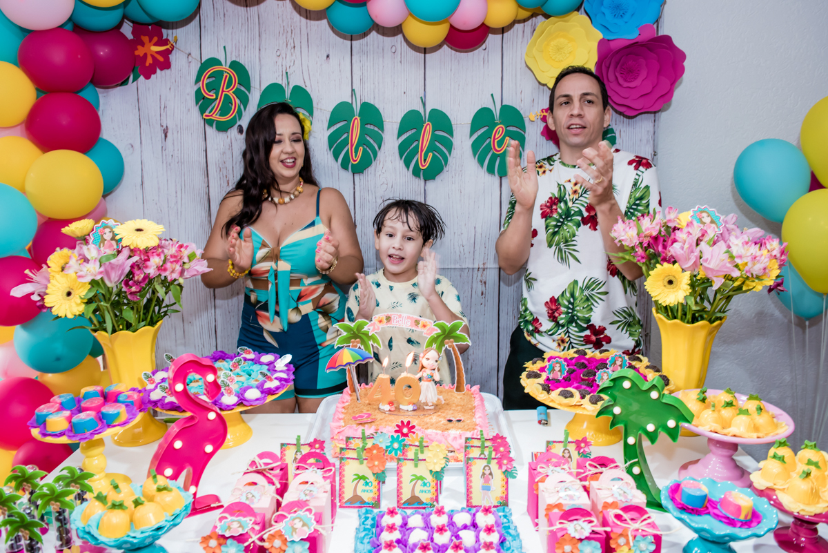 vai começar o parabéns