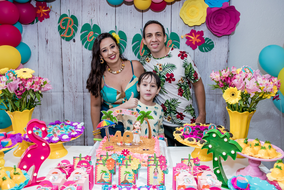 final da festa com a familia feliz e realizada