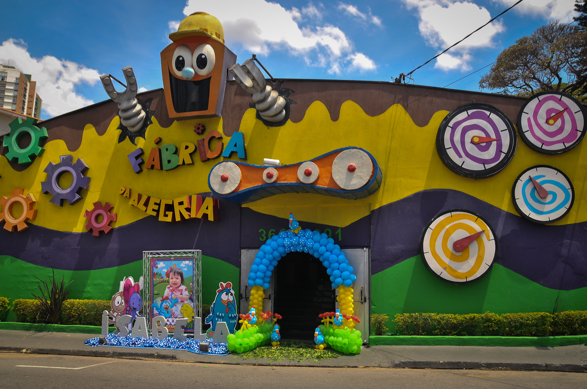 Buffet Fábrica da Alegria unidade Osasco