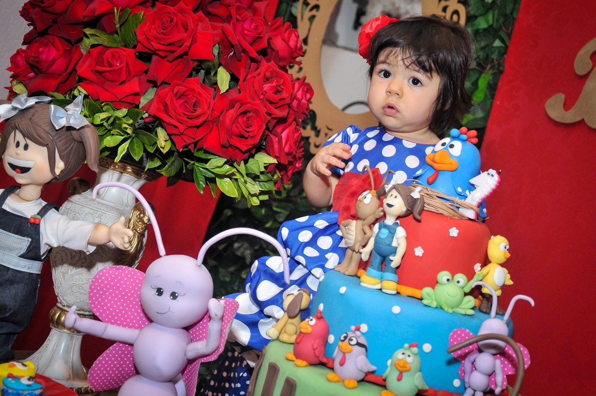 final da festa da isabela no Buffet Fábrica da Alegria unidade Osasco