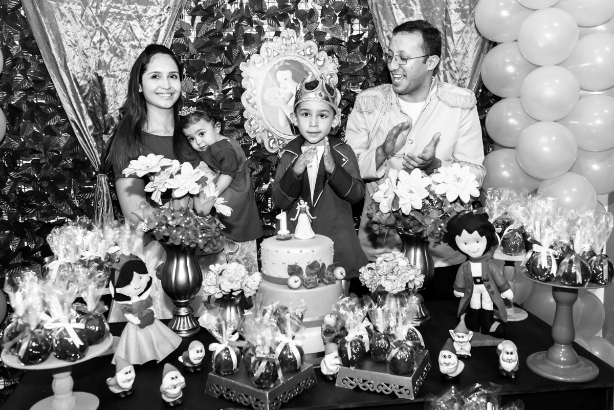 parabéns para voce princesa