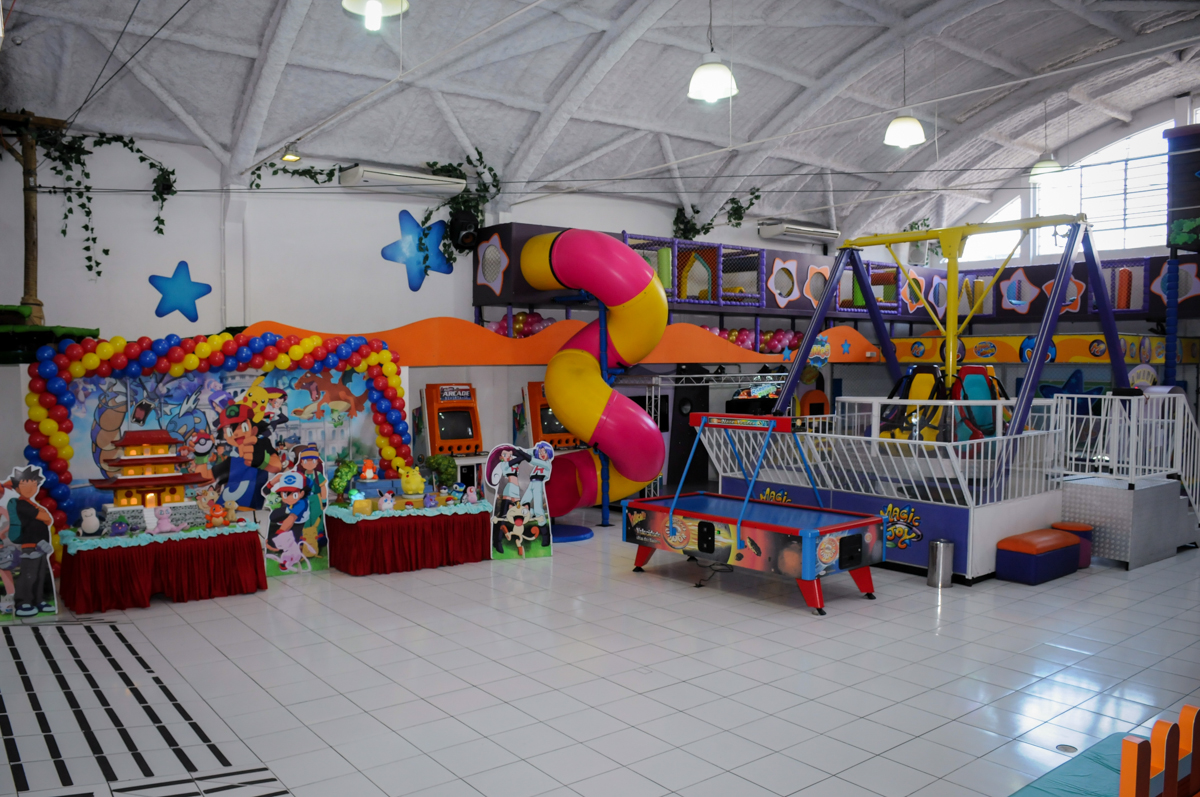 os brinquedos do Buffet Magic Joy, Saúde