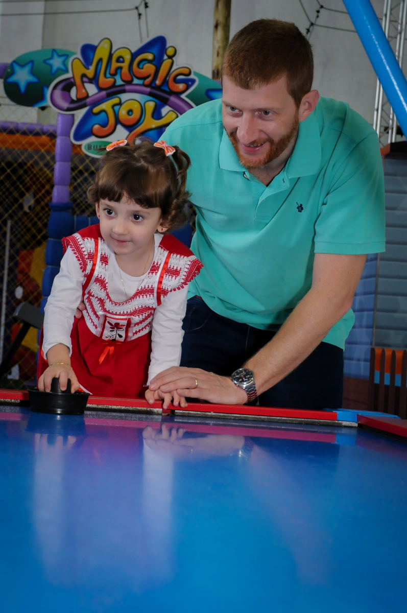 jogo de futebol mesa no Buffet Magic Joy, Saúde