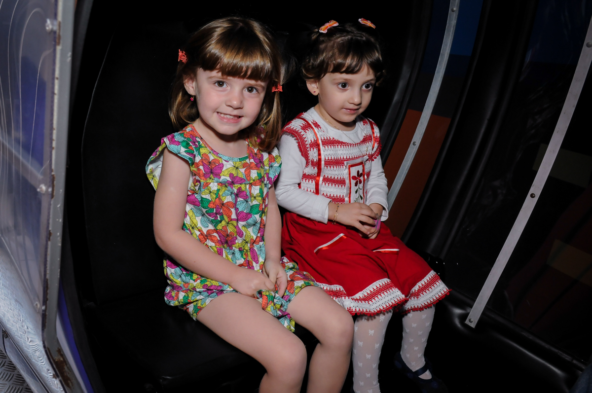 bagunça no passeio de trenzinho no Buffet Magic Joy, Saúde