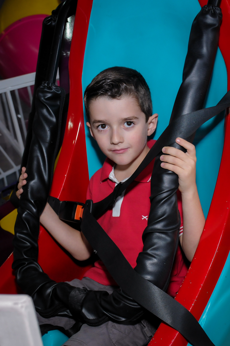 brinquedo radical no Buffet Magic Joy, Saúde