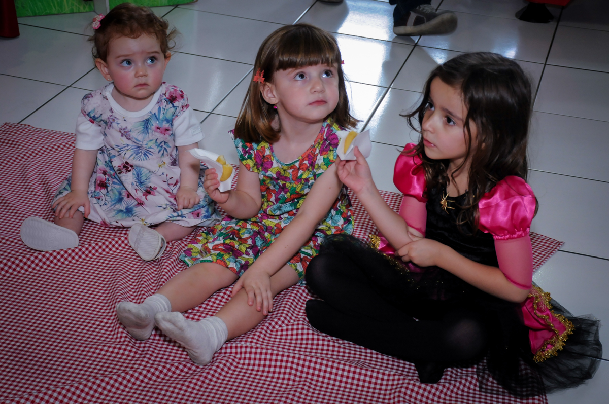 hora do lanchinho Buffet Magic Joy, Saúde